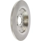 Purchase Top-Quality CENTRIC PARTS - 121.61123 - Rear Disc Brake Rotor pa3