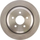 Purchase Top-Quality CENTRIC PARTS - 121.61123 - Rear Disc Brake Rotor pa5