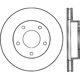 Purchase Top-Quality Rear Disc Brake Rotor by CENTRIC PARTS - 121.62005 pa6