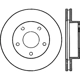 Purchase Top-Quality Rear Disc Brake Rotor by CENTRIC PARTS - 121.62016 pa4