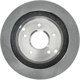 Purchase Top-Quality Rear Disc Brake Rotor by CENTRIC PARTS - 121.62021 pa2