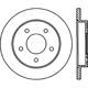 Purchase Top-Quality Rear Disc Brake Rotor by CENTRIC PARTS - 121.62024 pa5