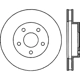 Purchase Top-Quality Rotor de frein à disque arrière par CENTRIC PARTS - 121.62030 pa3