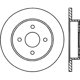 Purchase Top-Quality Rotor de frein à disque arrière de CENTRIC PARTS - 121.62037 pa2