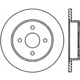 Purchase Top-Quality Rotor de frein à disque arrière de CENTRIC PARTS - 121.62037 pa9