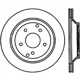 Purchase Top-Quality Rotor de frein à disque arrière par CENTRIC PARTS - 121.62041 pa8