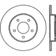 Purchase Top-Quality Rotor de frein à disque arrière par CENTRIC PARTS - 121.62045 pa2