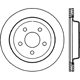 Purchase Top-Quality Rotor de frein à disque arrière par CENTRIC PARTS - 121.62049 pa5