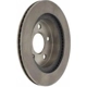 Purchase Top-Quality Rear Disc Brake Rotor by CENTRIC PARTS - 121.62049 pa9