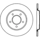 Purchase Top-Quality Rear Disc Brake Rotor by CENTRIC PARTS - 121.62051 pa7