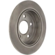 Purchase Top-Quality CENTRIC PARTS - 121.62058 - Rear Disc Brake Rotor pa2