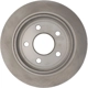 Purchase Top-Quality CENTRIC PARTS - 121.62058 - Rear Disc Brake Rotor pa7