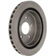 Purchase Top-Quality Rotor de frein à disque arrière par CENTRIC PARTS - 121.62062 pa8