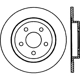 Purchase Top-Quality Rotor de frein à disque arrière par CENTRIC PARTS - 121.62064 pa5