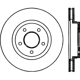 Purchase Top-Quality Rear Disc Brake Rotor by CENTRIC PARTS - 121.62067 pa3