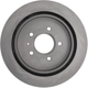 Purchase Top-Quality Rotor de frein à disque arrière par CENTRIC PARTS - 121.62071 pa11