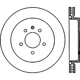 Purchase Top-Quality Rotor de frein à disque arrière par CENTRIC PARTS - 121.62071 pa6
