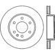 Purchase Top-Quality Rotor de frein à disque arrière par CENTRIC PARTS - 121.62083 pa3
