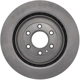 Purchase Top-Quality Rear Disc Brake Rotor by CENTRIC PARTS - 121.62083 pa9