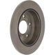 Purchase Top-Quality Rear Disc Brake Rotor by CENTRIC PARTS - 121.62097 pa1