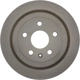 Purchase Top-Quality Rear Disc Brake Rotor by CENTRIC PARTS - 121.62105 pa1