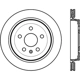 Purchase Top-Quality Rotor de frein à disque arrière par CENTRIC PARTS - 121.62105 pa4