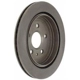 Purchase Top-Quality Rear Disc Brake Rotor by CENTRIC PARTS - 121.62105 pa9