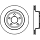 Purchase Top-Quality Rotor de frein à disque arrière par CENTRIC PARTS - 121.62117 pa5