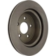 Purchase Top-Quality Rear Disc Brake Rotor by CENTRIC PARTS - 121.62117 pa6