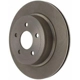 Purchase Top-Quality Rear Disc Brake Rotor by CENTRIC PARTS - 121.62117 pa9