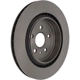 Purchase Top-Quality Rear Disc Brake Rotor by CENTRIC PARTS - 121.62119 pa1