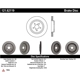 Purchase Top-Quality Rotor de frein à disque arrière par CENTRIC PARTS - 121.62119 pa3