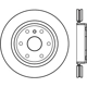 Purchase Top-Quality Rotor de frein à disque arrière par CENTRIC PARTS - 121.62123 pa7