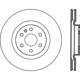Purchase Top-Quality Rear Disc Brake Rotor by CENTRIC PARTS - 121.62125 pa4
