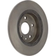 Purchase Top-Quality Rear Disc Brake Rotor by CENTRIC PARTS - 121.62125 pa7