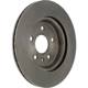 Purchase Top-Quality CENTRIC PARTS - 121.62127 - Rear Disc Brake Rotor pa11