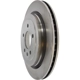 Purchase Top-Quality Rotor de frein à disque arrière by CENTRIC PARTS - 121.62135 pa6