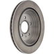 Purchase Top-Quality Rear Disc Brake Rotor by CENTRIC PARTS - 121.62135 pa7