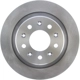 Purchase Top-Quality Rear Disc Brake Rotor by CENTRIC PARTS - 121.62145 pa6