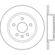 Purchase Top-Quality CENTRIC PARTS - 121.62151 - Rear Disc Brake Rotor pa2