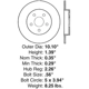 Purchase Top-Quality Rotor de frein à disque arrière par CENTRIC PARTS - 121.63028 pa10
