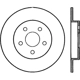 Purchase Top-Quality Rotor de frein à disque arrière par CENTRIC PARTS - 121.63028 pa2