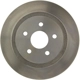 Purchase Top-Quality Rear Disc Brake Rotor by CENTRIC PARTS - 121.63029 pa1