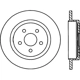 Purchase Top-Quality Rear Disc Brake Rotor by CENTRIC PARTS - 121.63029 pa2