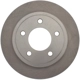 Purchase Top-Quality Rotor de frein à disque arrière by CENTRIC PARTS - 121.63035 pa4