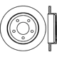 Purchase Top-Quality Rotor de frein à disque arrière by CENTRIC PARTS - 121.63035 pa5