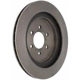 Purchase Top-Quality Rear Disc Brake Rotor by CENTRIC PARTS - 121.63037 pa1