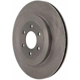 Purchase Top-Quality Rotor de frein à disque arrière by CENTRIC PARTS - 121.63037 pa2