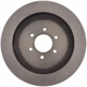 Purchase Top-Quality Rotor de frein à disque arrière by CENTRIC PARTS - 121.63037 pa3