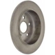 Purchase Top-Quality Rear Disc Brake Rotor by CENTRIC PARTS - 121.63040 pa1